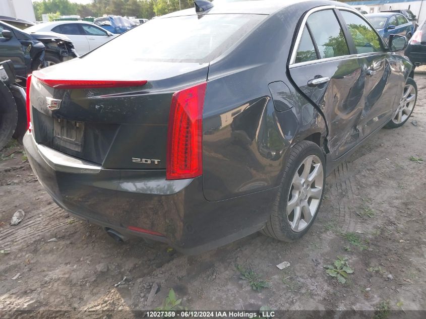 2015 Cadillac Ats VIN: 1G6AG5RX4F0115791 Lot: 12027359