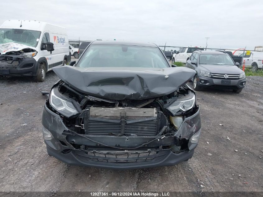 2018 Chevrolet Equinox VIN: 2GNAXJEV0J6192112 Lot: 12027361