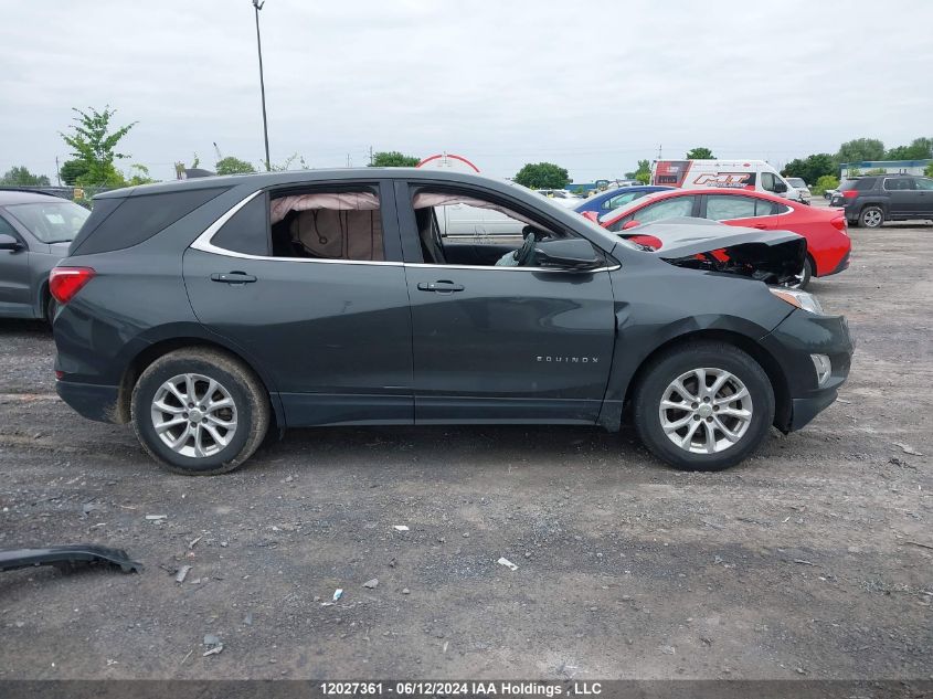 2018 Chevrolet Equinox VIN: 2GNAXJEV0J6192112 Lot: 12027361