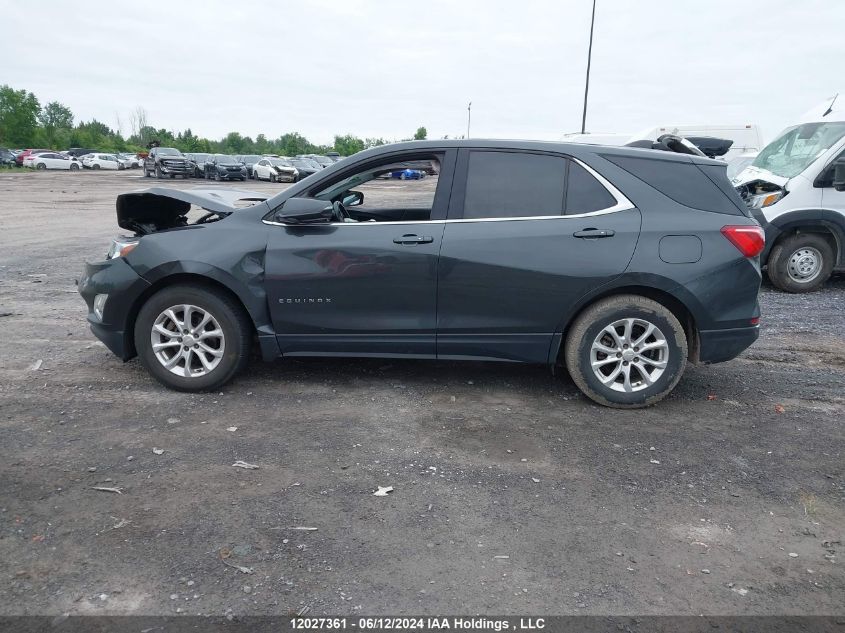 2018 Chevrolet Equinox VIN: 2GNAXJEV0J6192112 Lot: 12027361