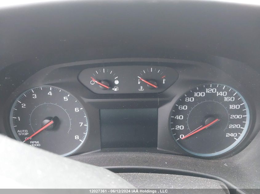 2018 Chevrolet Equinox VIN: 2GNAXJEV0J6192112 Lot: 12027361