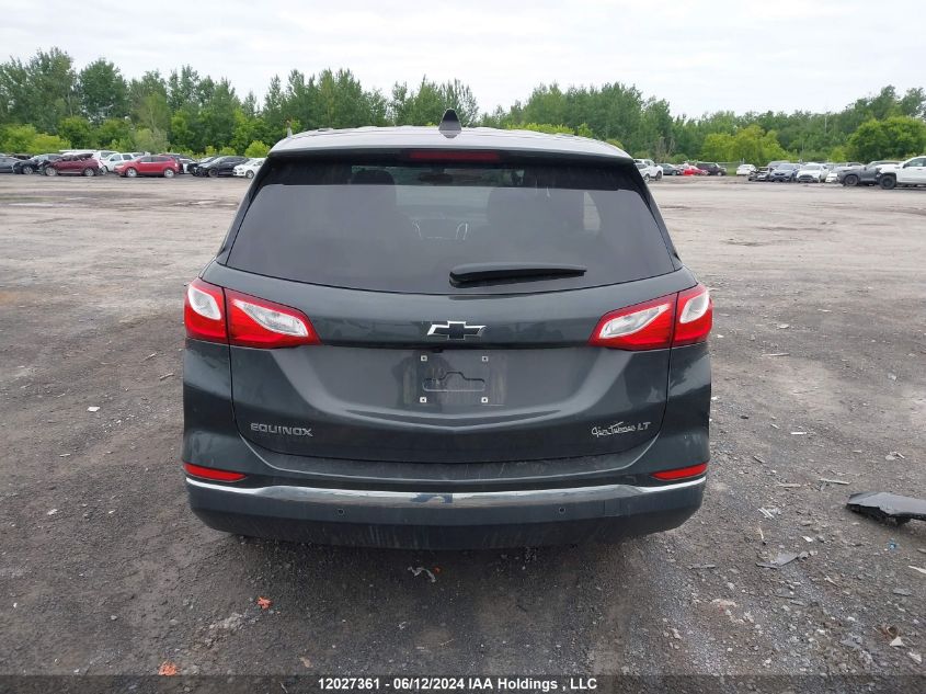 2018 Chevrolet Equinox VIN: 2GNAXJEV0J6192112 Lot: 12027361