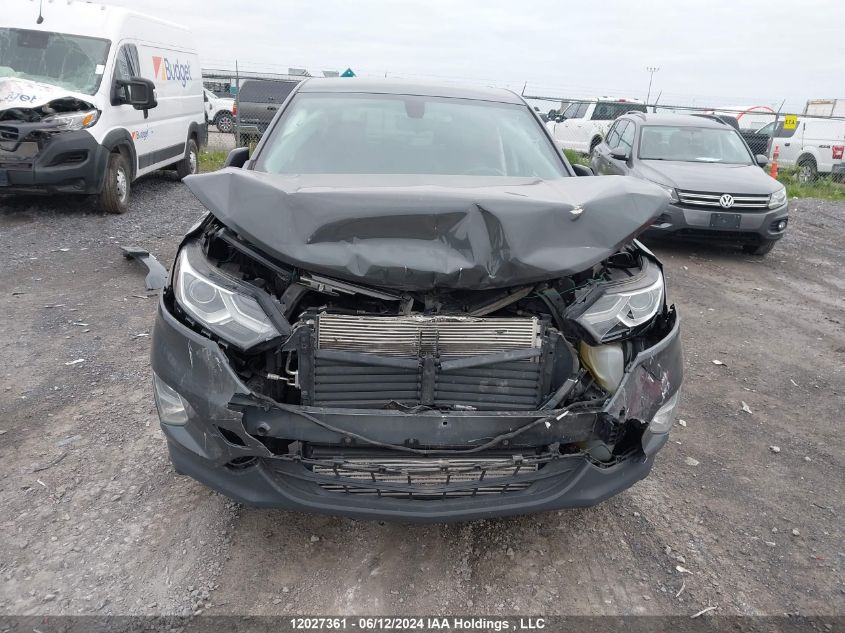 2018 Chevrolet Equinox VIN: 2GNAXJEV0J6192112 Lot: 12027361