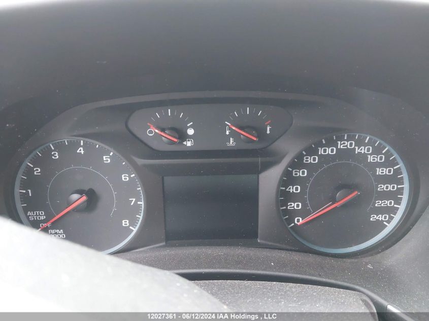 2018 Chevrolet Equinox VIN: 2GNAXJEV0J6192112 Lot: 12027361