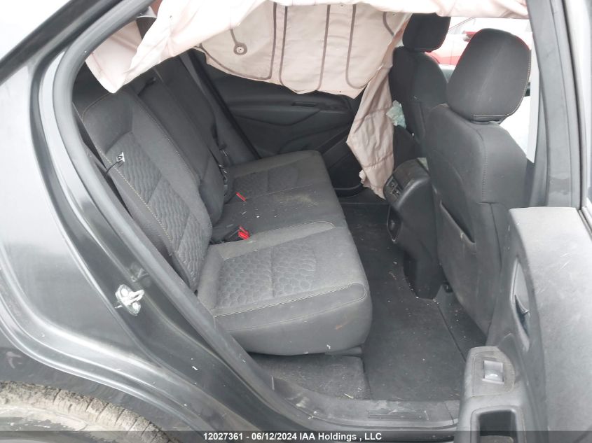 2018 Chevrolet Equinox VIN: 2GNAXJEV0J6192112 Lot: 12027361