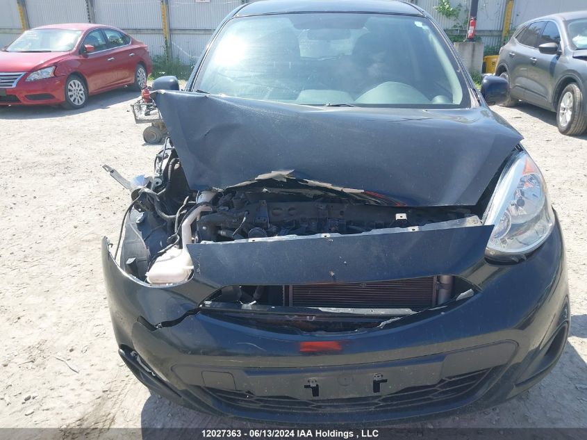 2016 Nissan Micra VIN: 3N1CK3CP1GL258724 Lot: 12027363