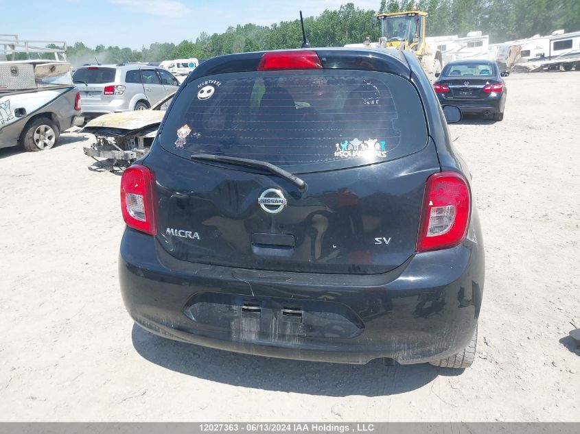 2016 Nissan Micra VIN: 3N1CK3CP1GL258724 Lot: 12027363