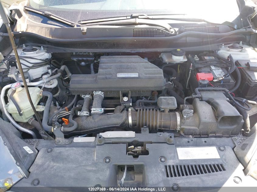 2019 Honda Cr-V VIN: 2HKRW2H89KH131011 Lot: 12027369