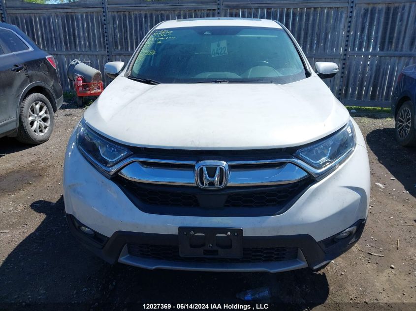 2019 Honda Cr-V VIN: 2HKRW2H89KH131011 Lot: 12027369