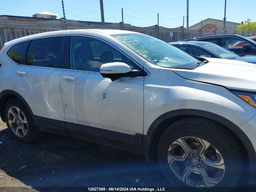 2019 Honda Cr-V VIN: 2HKRW2H89KH131011 Lot: 12027369