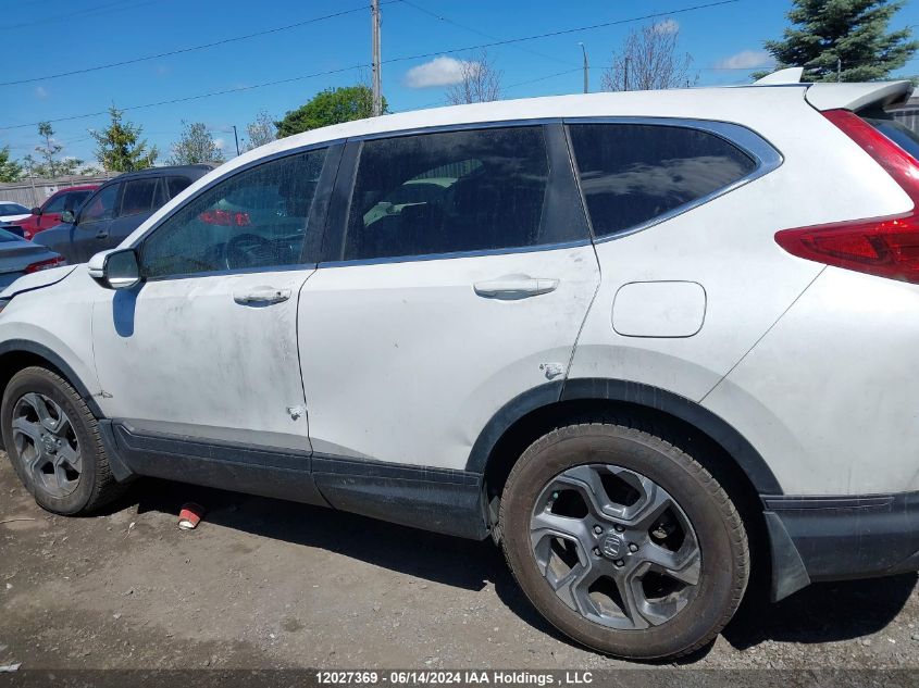 2019 Honda Cr-V VIN: 2HKRW2H89KH131011 Lot: 12027369
