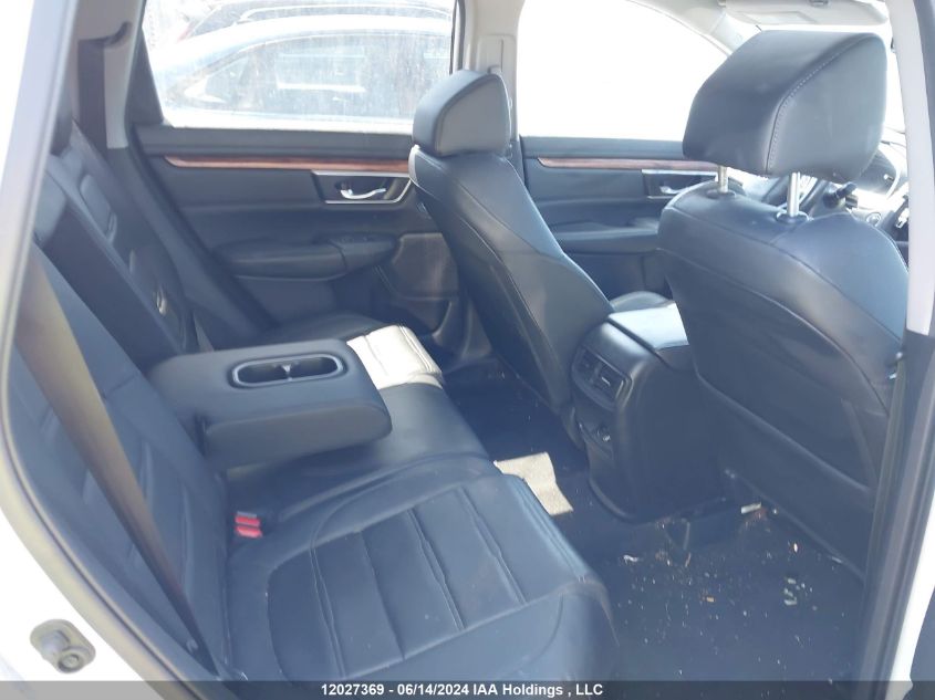 2019 Honda Cr-V VIN: 2HKRW2H89KH131011 Lot: 12027369