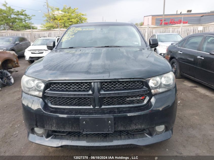 2013 Dodge Durango VIN: 1C4RDJAG9DC665447 Lot: 12027370