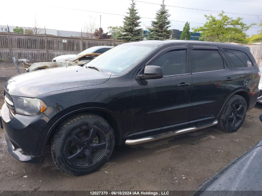 2013 Dodge Durango VIN: 1C4RDJAG9DC665447 Lot: 12027370