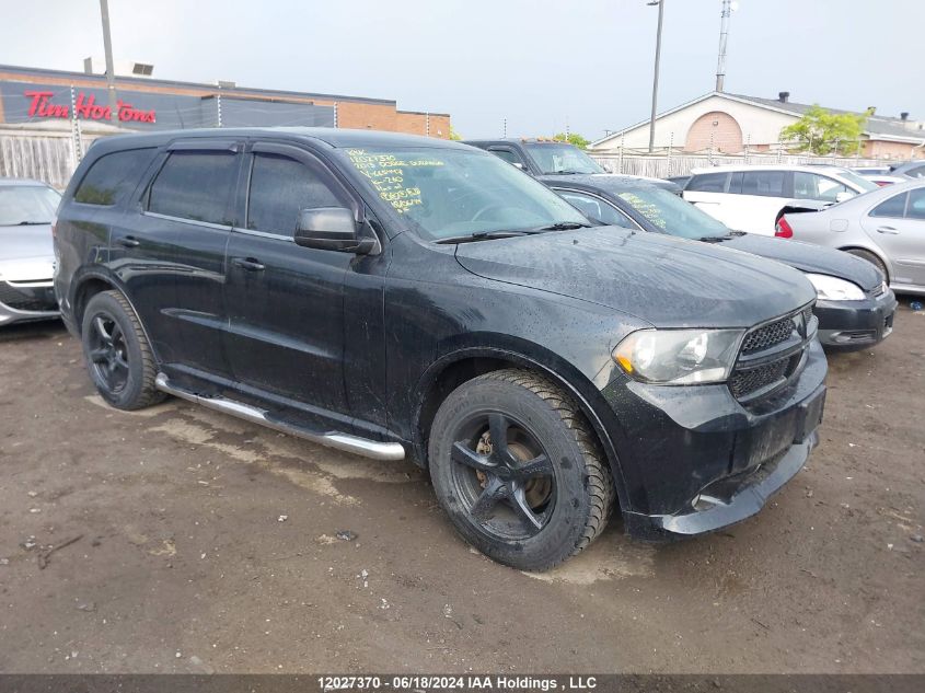 2013 Dodge Durango VIN: 1C4RDJAG9DC665447 Lot: 12027370