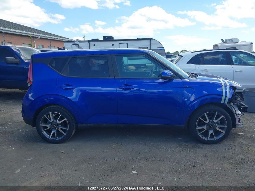 2023 Kia Soul VIN: KNDJ33AU2P7192473 Lot: 12027372