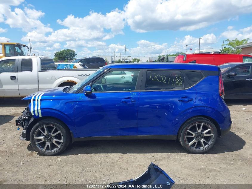 2023 Kia Soul VIN: KNDJ33AU2P7192473 Lot: 12027372