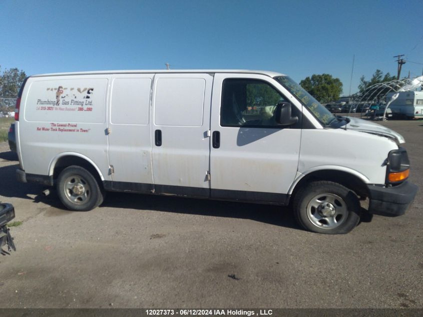 2007 Chevrolet Express Work Van VIN: 1GCFG15XX71118756 Lot: 12027373