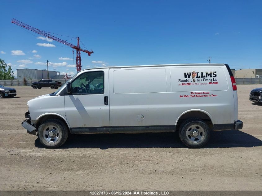 2007 Chevrolet Express Work Van VIN: 1GCFG15XX71118756 Lot: 12027373
