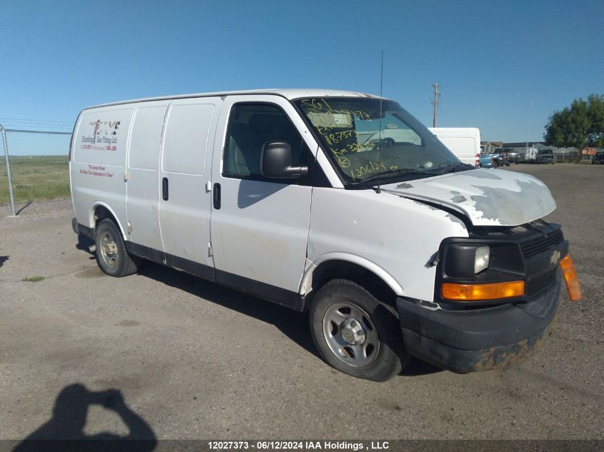 2007 Chevrolet Express Work Van VIN: 1GCFG15XX71118756 Lot: 12027373