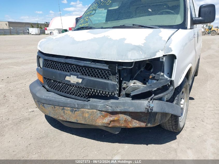 2007 Chevrolet Express Work Van VIN: 1GCFG15XX71118756 Lot: 12027373