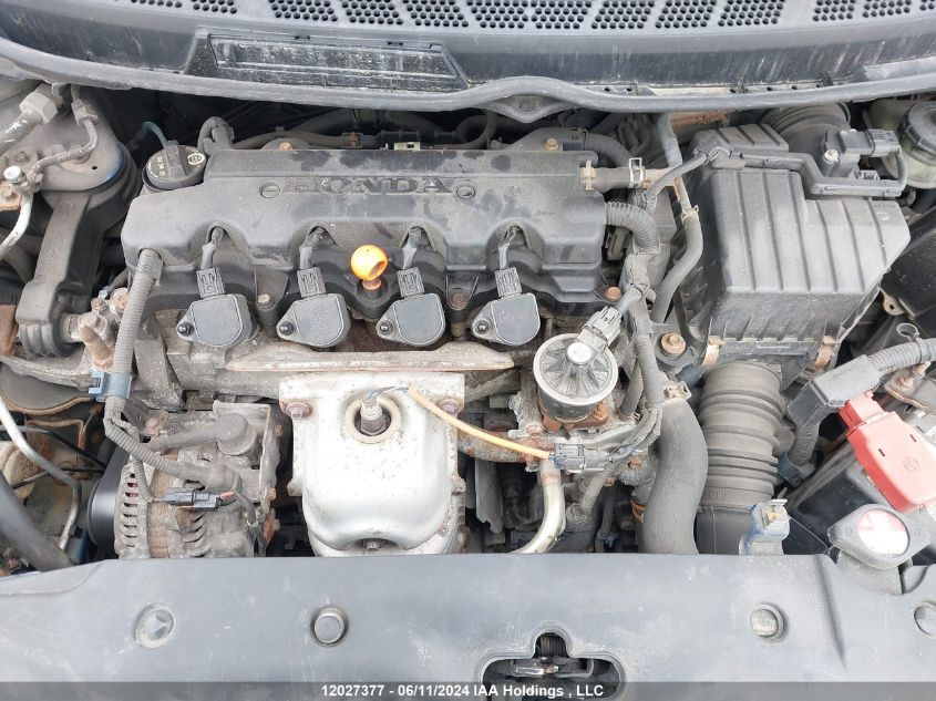 2010 Honda Civic Sdn VIN: 2HGFA1F49AH045296 Lot: 12027377