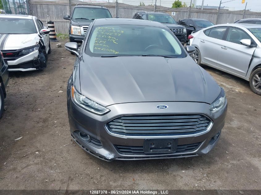 2013 Ford Fusion VIN: 3FA6P0HR8DR314239 Lot: 12027378