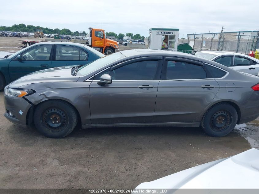 2013 Ford Fusion VIN: 3FA6P0HR8DR314239 Lot: 12027378