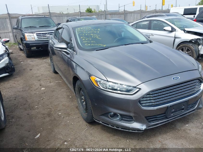 2013 Ford Fusion VIN: 3FA6P0HR8DR314239 Lot: 12027378