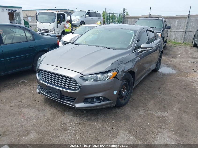 2013 Ford Fusion VIN: 3FA6P0HR8DR314239 Lot: 12027378