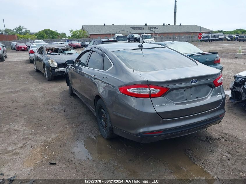 2013 Ford Fusion VIN: 3FA6P0HR8DR314239 Lot: 12027378