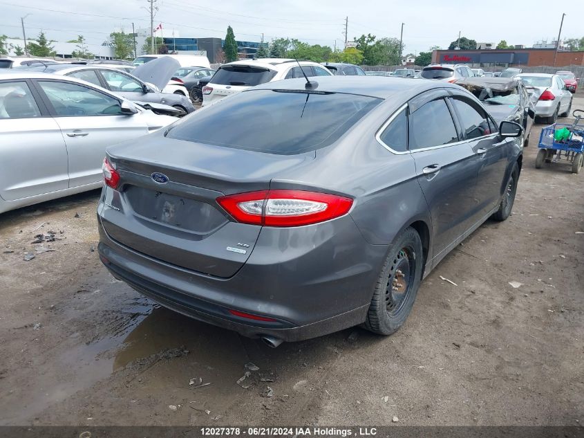 2013 Ford Fusion VIN: 3FA6P0HR8DR314239 Lot: 12027378