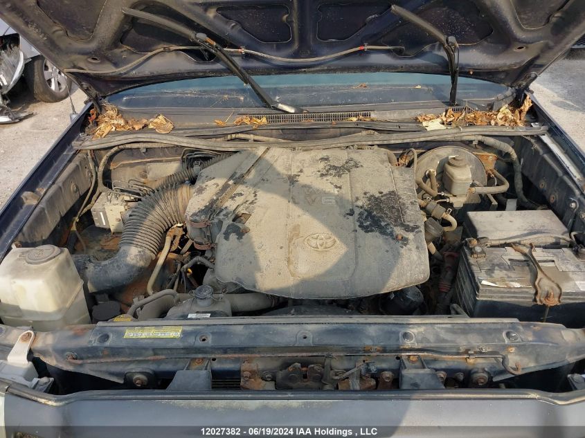 2006 Toyota Tacoma Access Cab VIN: 5TEUU42N86Z162585 Lot: 12027382