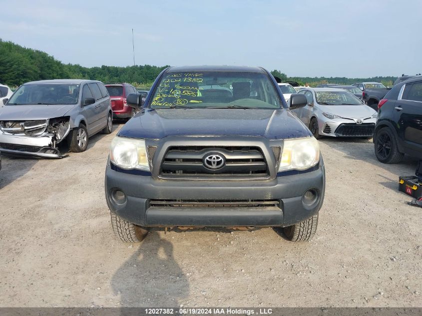 2006 Toyota Tacoma Access Cab VIN: 5TEUU42N86Z162585 Lot: 12027382