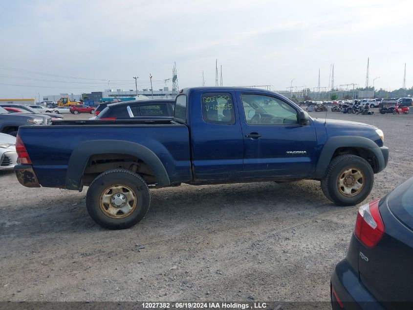 2006 Toyota Tacoma Access Cab VIN: 5TEUU42N86Z162585 Lot: 12027382