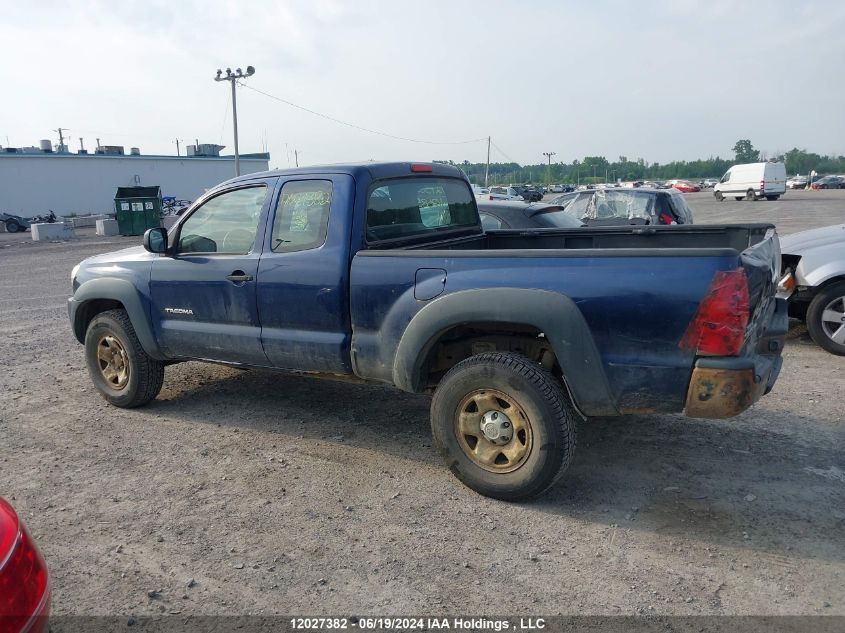 2006 Toyota Tacoma Access Cab VIN: 5TEUU42N86Z162585 Lot: 12027382