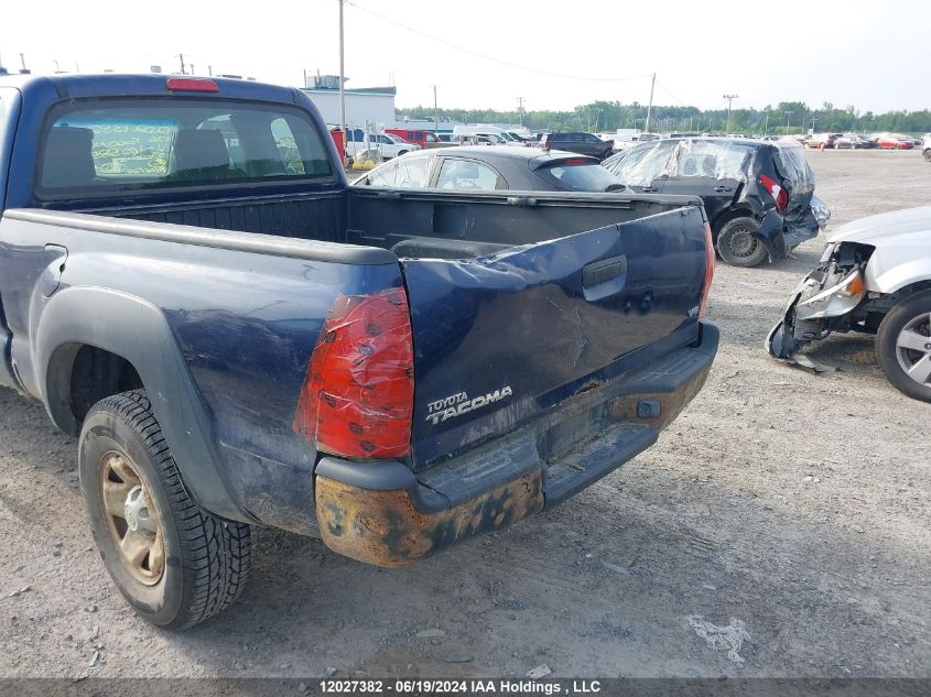 2006 Toyota Tacoma Access Cab VIN: 5TEUU42N86Z162585 Lot: 12027382