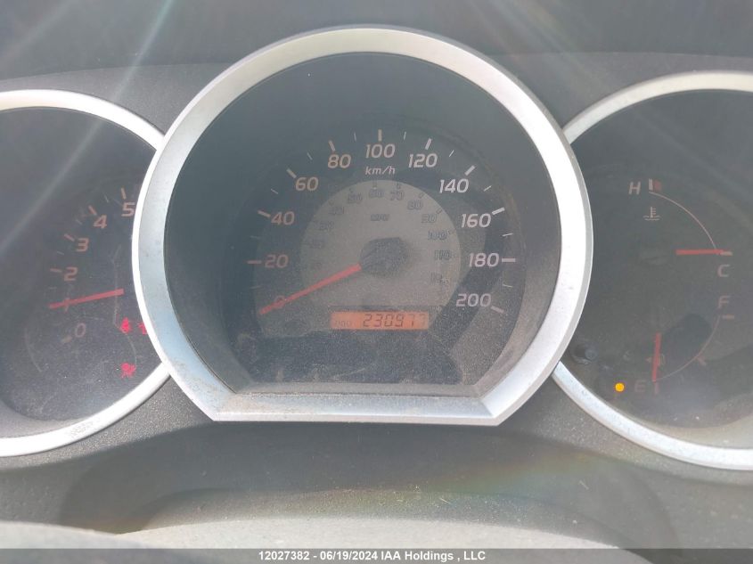 2006 Toyota Tacoma Access Cab VIN: 5TEUU42N86Z162585 Lot: 12027382