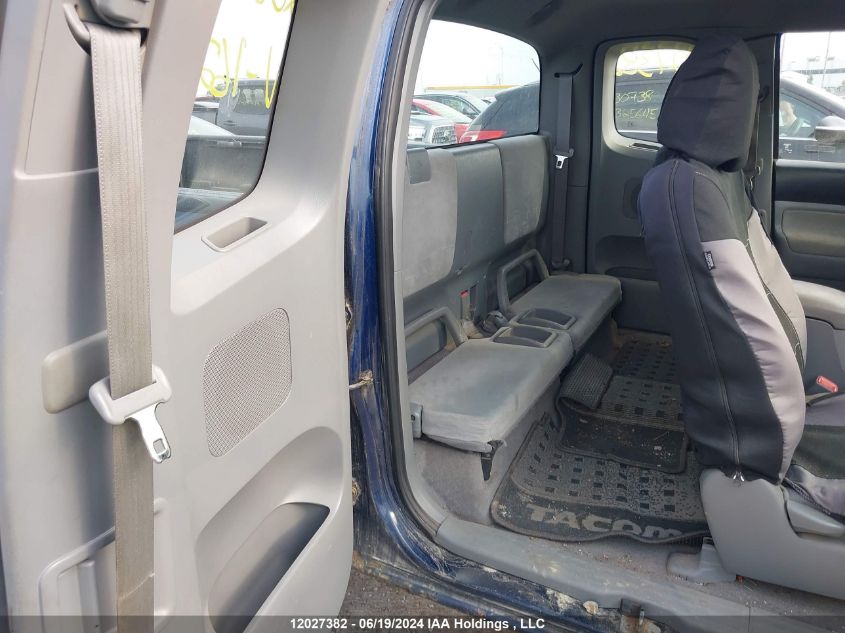 2006 Toyota Tacoma Access Cab VIN: 5TEUU42N86Z162585 Lot: 12027382