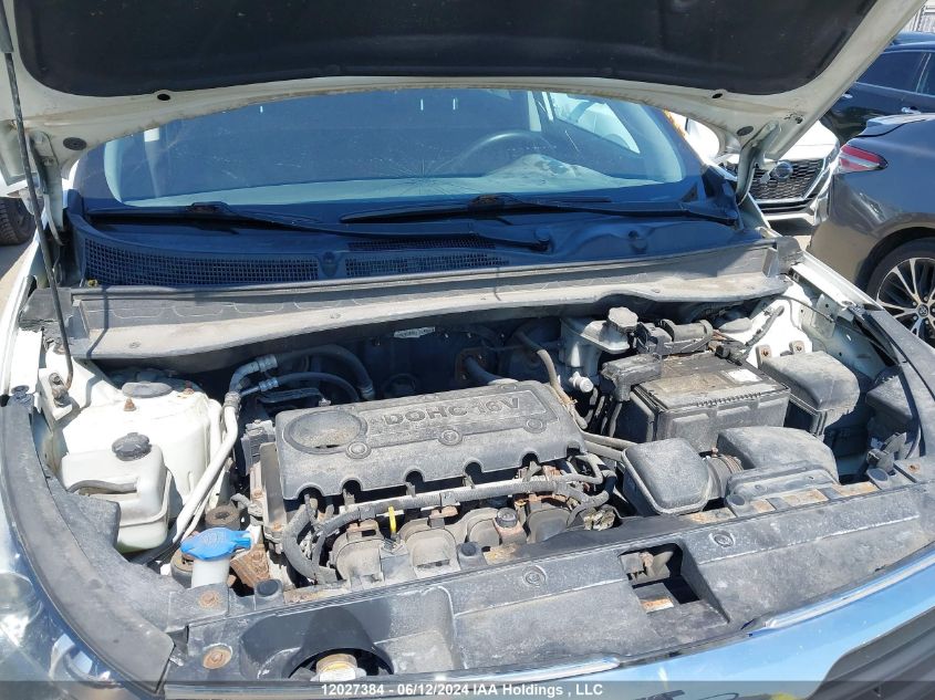 2011 Kia Sportage VIN: KNDPCCA2XB7051619 Lot: 12027384