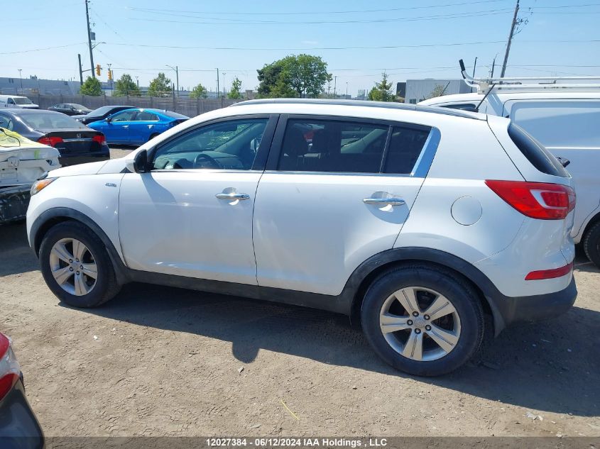 2011 Kia Sportage VIN: KNDPCCA2XB7051619 Lot: 12027384