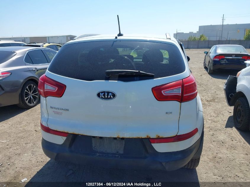 2011 Kia Sportage VIN: KNDPCCA2XB7051619 Lot: 12027384