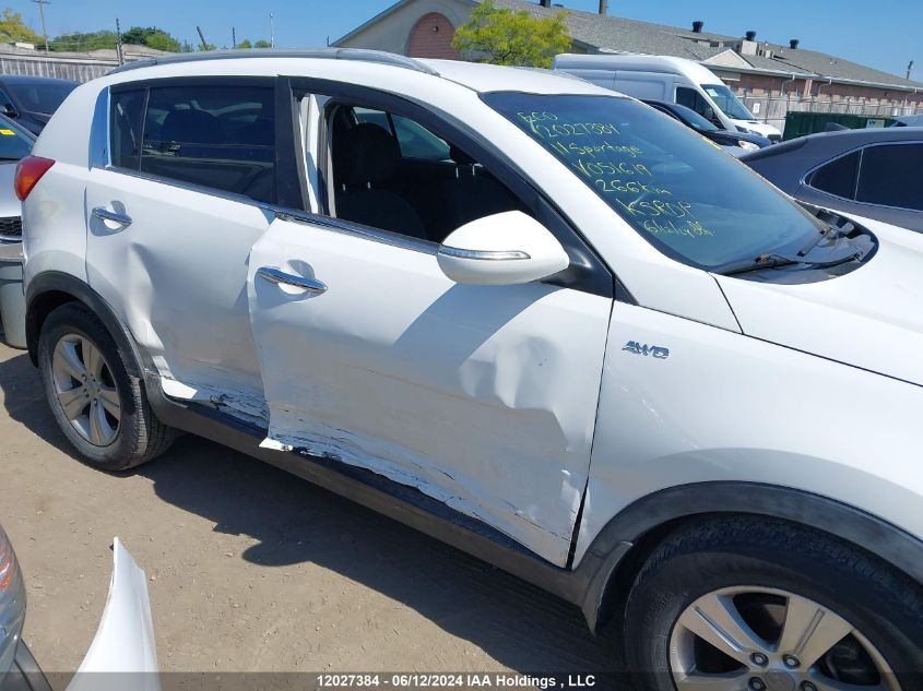 2011 Kia Sportage VIN: KNDPCCA2XB7051619 Lot: 12027384