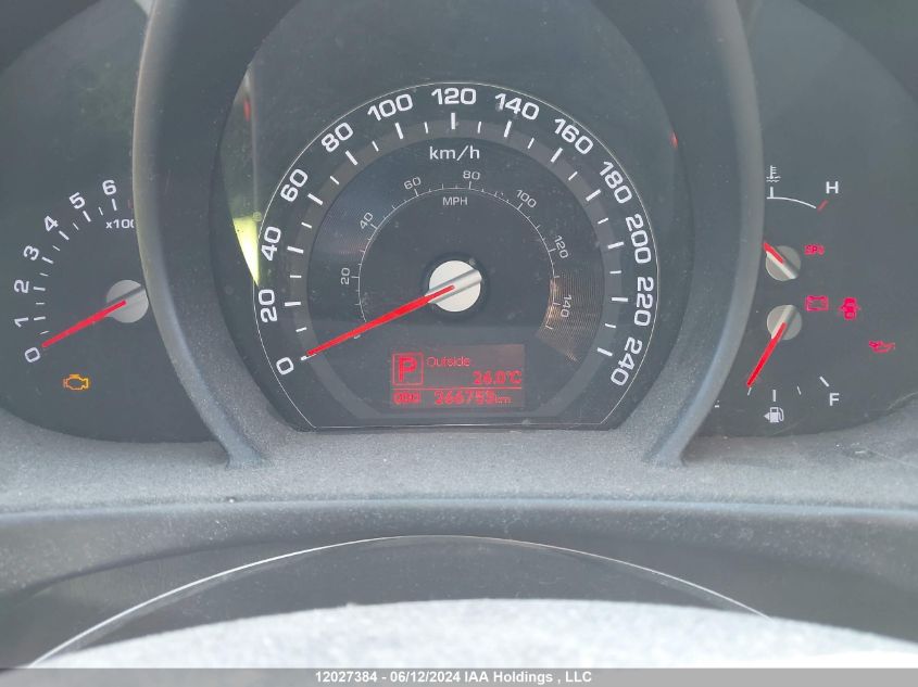 2011 Kia Sportage VIN: KNDPCCA2XB7051619 Lot: 12027384