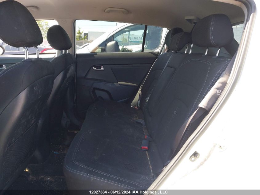 2011 Kia Sportage VIN: KNDPCCA2XB7051619 Lot: 12027384