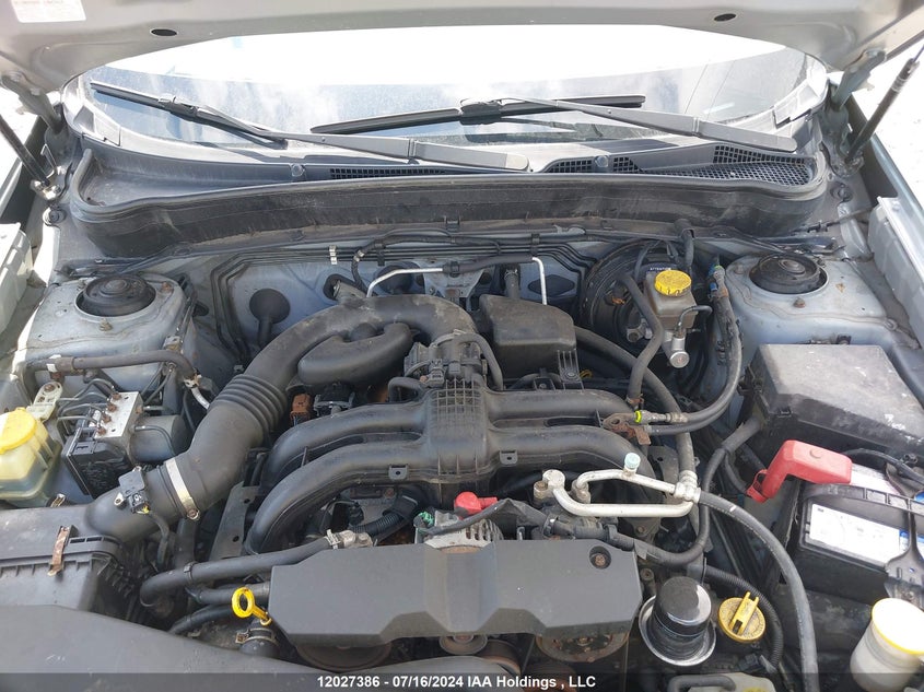 2013 Subaru Forester VIN: JF2SHCDC5DH427285 Lot: 12027386