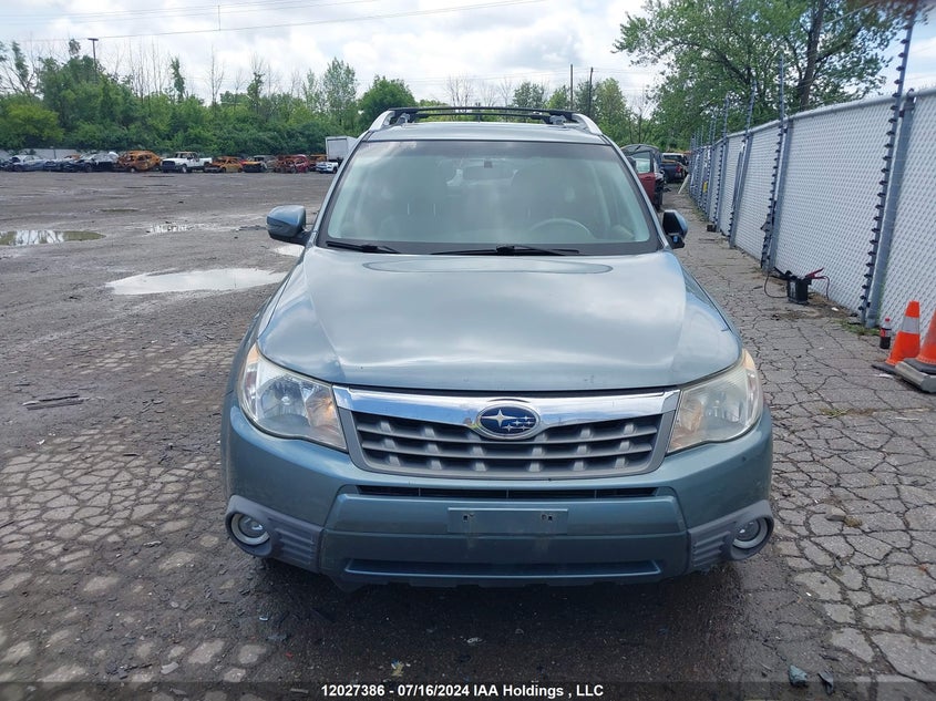 2013 Subaru Forester VIN: JF2SHCDC5DH427285 Lot: 12027386