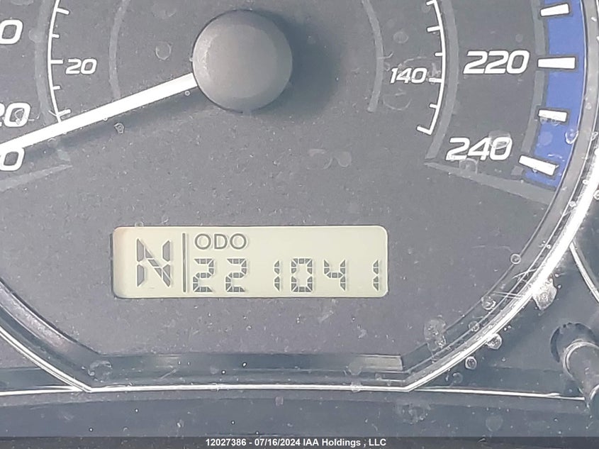 2013 Subaru Forester VIN: JF2SHCDC5DH427285 Lot: 12027386