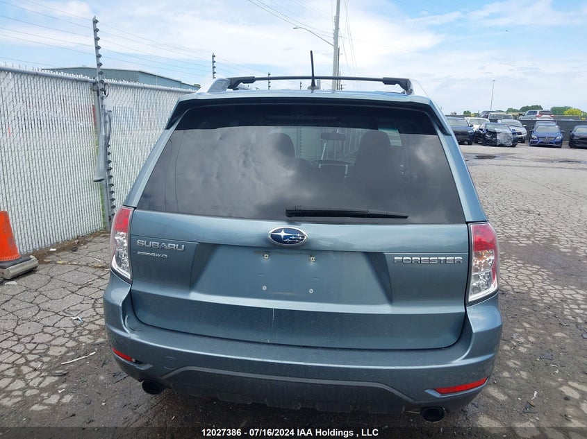 2013 Subaru Forester VIN: JF2SHCDC5DH427285 Lot: 12027386