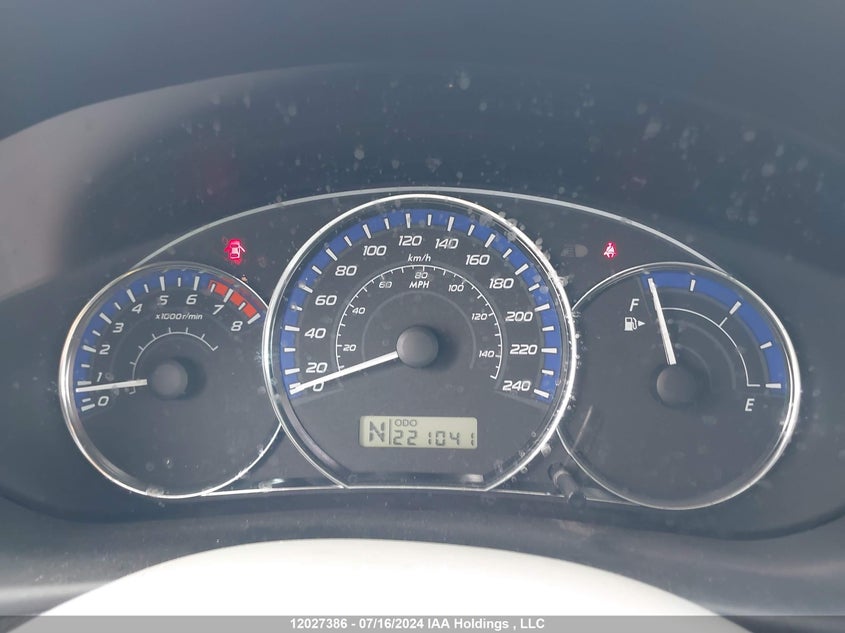 2013 Subaru Forester VIN: JF2SHCDC5DH427285 Lot: 12027386